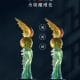 诺格精艺LGE026腾飞奖琉璃水晶奖杯-成都琉璃奖杯定制