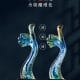 诺格精艺LGE027首屈一指奖琉璃水晶奖杯-成都琉璃奖杯定制
