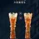 诺格精艺LGE031龙腾奖琉璃水晶奖杯-成都琉璃奖杯定制