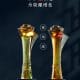 诺格精艺LGE042夺标奖琉璃水晶奖杯-成都琉璃奖杯定制