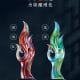 诺格精艺LGE049凤舞奖琉璃水晶奖杯-成都琉璃奖杯定制