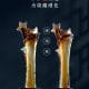 诺格精艺LGE051光辉奖琉璃水晶奖杯-成都琉璃奖杯定制