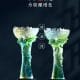 诺格精艺LGE055辉煌奖琉璃水晶奖杯-成都琉璃奖杯定制