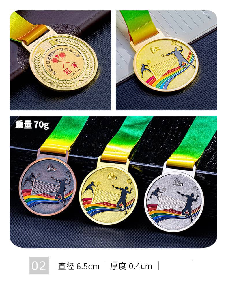 诺格精艺金银铜运动奖牌系列2-成都运动奖牌定制