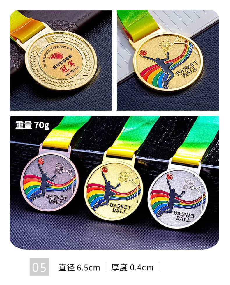 诺格精艺金银铜运动奖牌系列5-成都运动奖牌定制