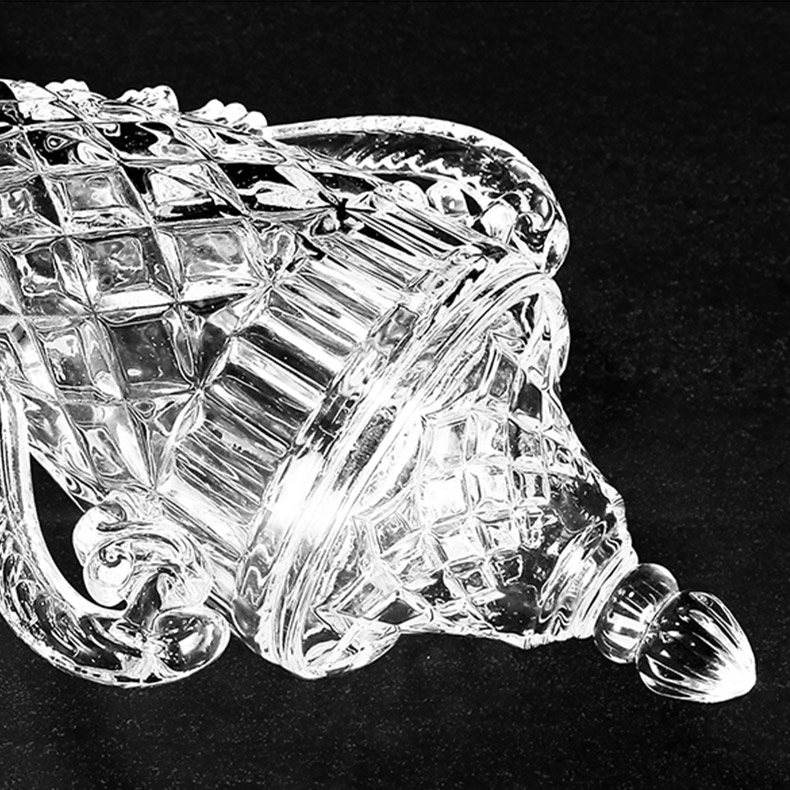 诺格精艺LGA122冠军雕花水晶奖杯材质细节-成都体育赛事奖杯定制