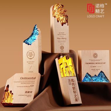 炫彩晶木奖杯系列-1