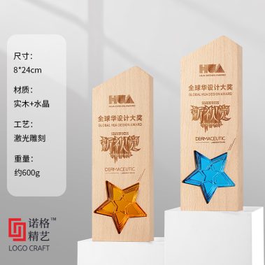 炫彩晶木奖杯系列-11