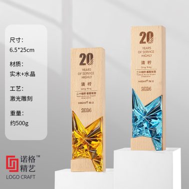炫彩晶木奖杯系列-12