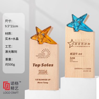 炫彩晶木奖杯系列-13