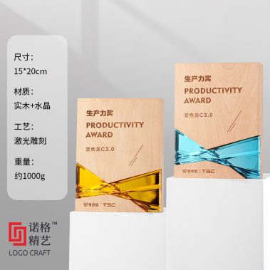 炫彩晶木奖杯系列-14