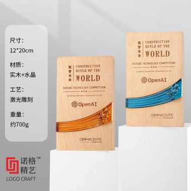 炫彩晶木奖杯系列-16