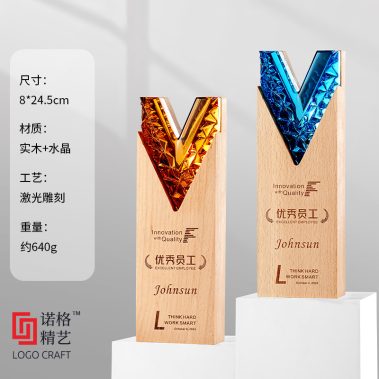 炫彩晶木奖杯系列-18
