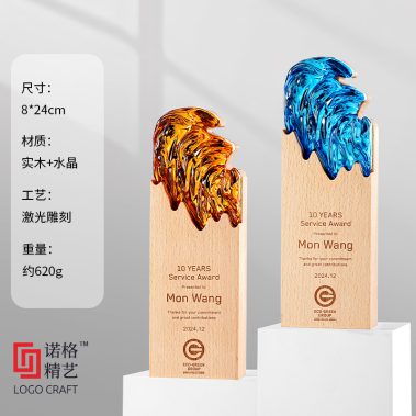 炫彩晶木奖杯系列-19
