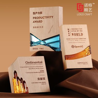 炫彩晶木奖杯系列-2