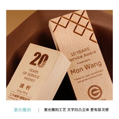 炫彩晶木奖杯系列-23