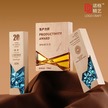 炫彩晶木奖杯系列-3