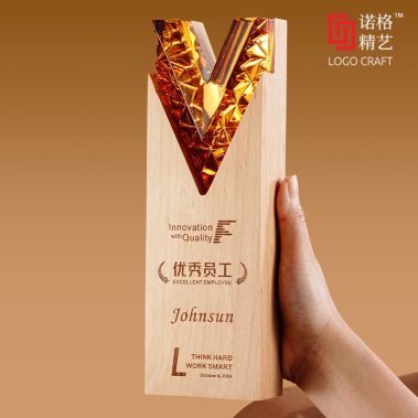 炫彩晶木奖杯系列-4