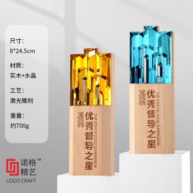 炫彩晶木奖杯系列-6