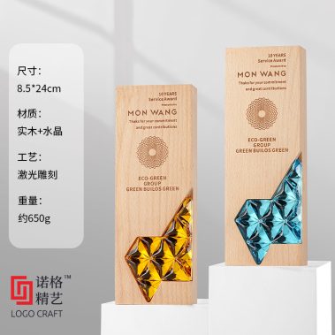 炫彩晶木奖杯系列-7