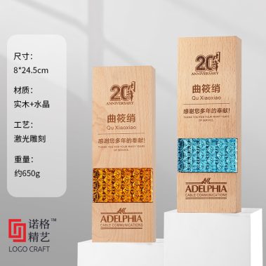 炫彩晶木奖杯系列-8