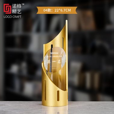 创意水晶金属奖杯奖牌7