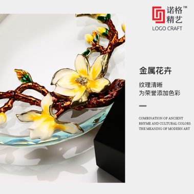 国风定制水晶奖杯18