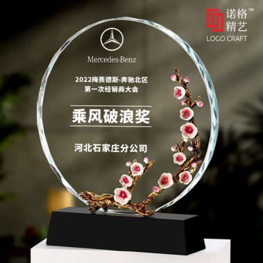 国风定制水晶奖杯22