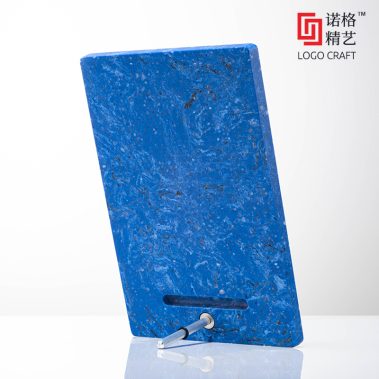 大理石水晶铝板奖牌18