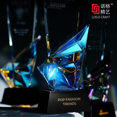 幻彩水晶定制奖杯系列一13