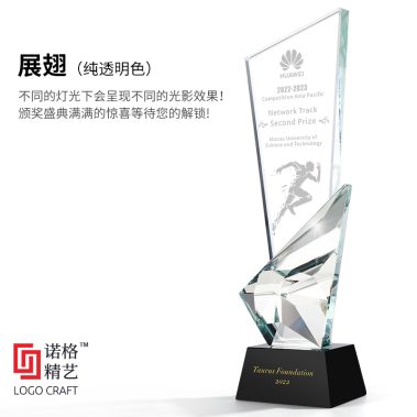 幻彩水晶定制奖杯系列一5