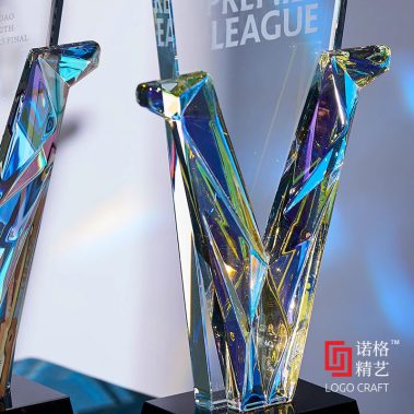 幻彩水晶定制奖杯系列二1