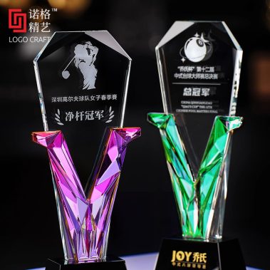 幻彩水晶定制奖杯系列二11