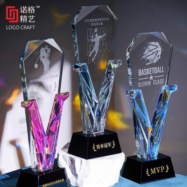 幻彩水晶定制奖杯系列二14