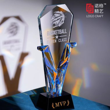 幻彩水晶定制奖杯系列二2