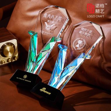 幻彩水晶定制奖杯系列二4