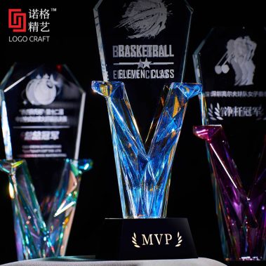 幻彩水晶定制奖杯系列二5