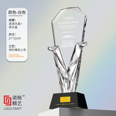幻彩水晶定制奖杯系列二9