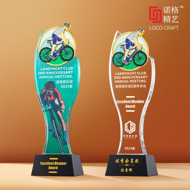 新款体育运动水晶奖杯系列一10