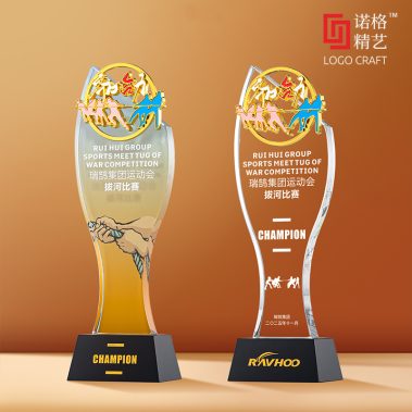 新款体育运动水晶奖杯系列一14