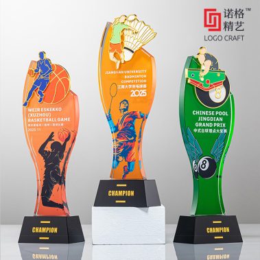 新款体育运动水晶奖杯系列一19