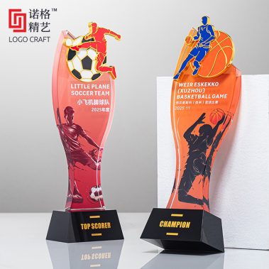 新款体育运动水晶奖杯系列一20