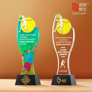 新款体育运动水晶奖杯系列一8