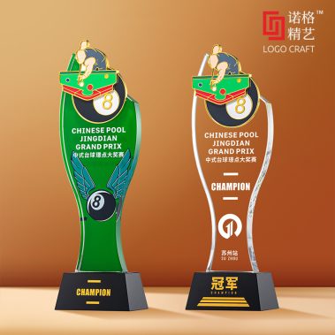 新款体育运动水晶奖杯系列一9