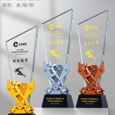新款体育运动水晶奖杯系列二10