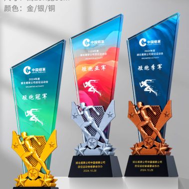 新款体育运动水晶奖杯系列二11
