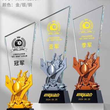 新款体育运动水晶奖杯系列二18
