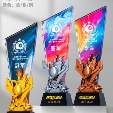新款体育运动水晶奖杯系列二19