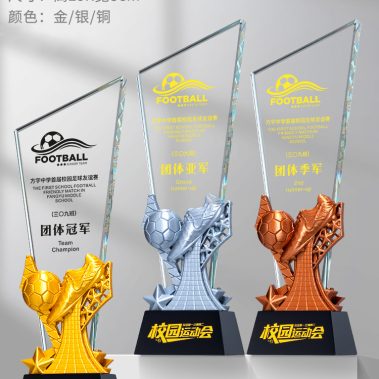 新款体育运动水晶奖杯系列二22
