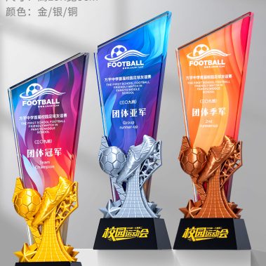 新款体育运动水晶奖杯系列二23
